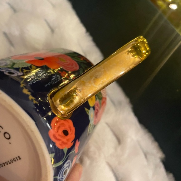 Rifle Paper Company for Anthropologie “L” mug - Picture 3 of 10